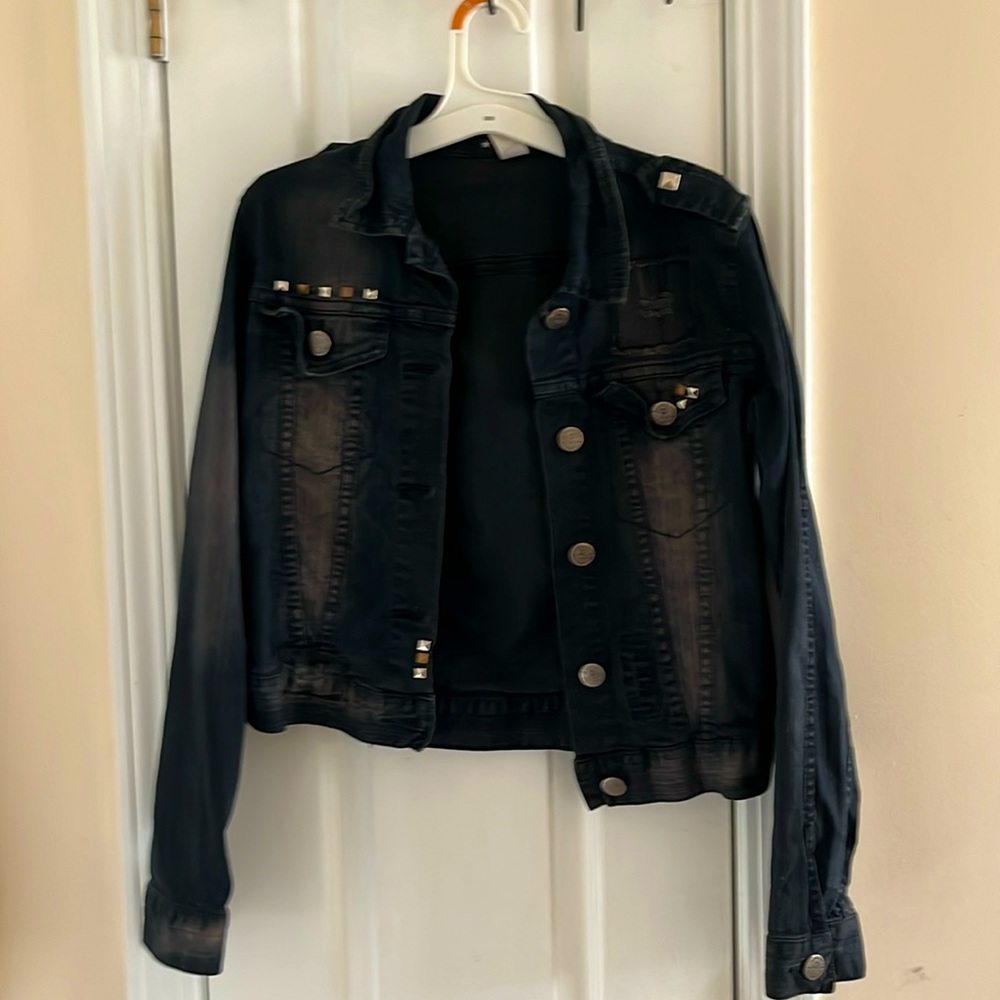 Abbey Dawn Jean Jacket